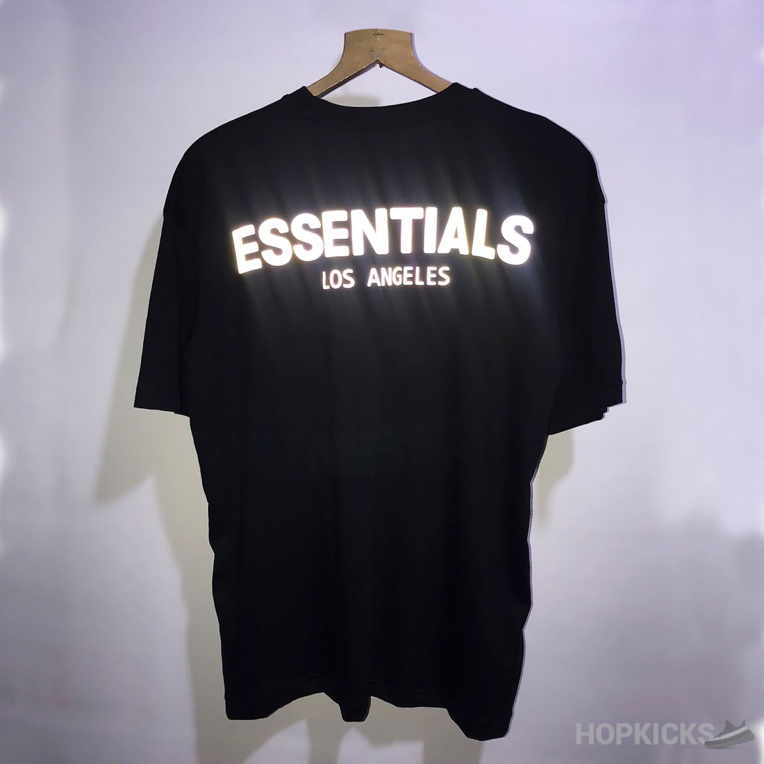 Essential Sleeveless Tunic Tee, Black